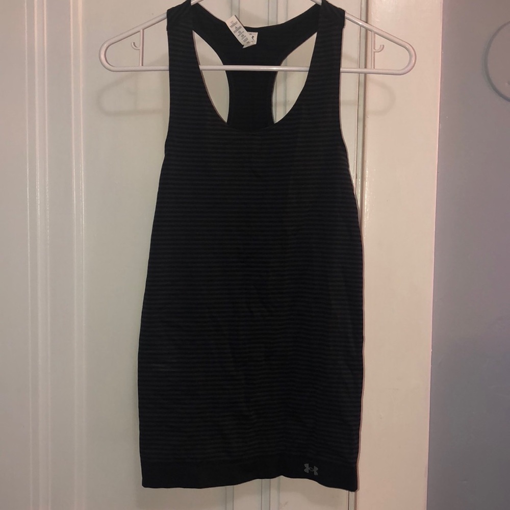 Under armor racer back tank